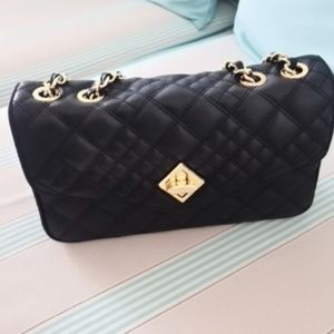 Fianne fashion cowhide Ringer chain Bag Leather underarm bag Luxury Mini One sho